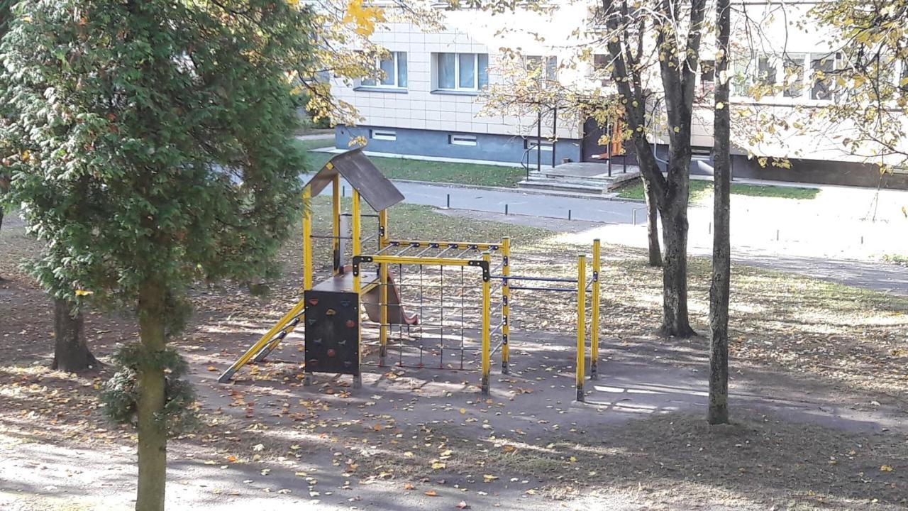 Tulpiu Apartamentai Паневежис Екстер'єр фото