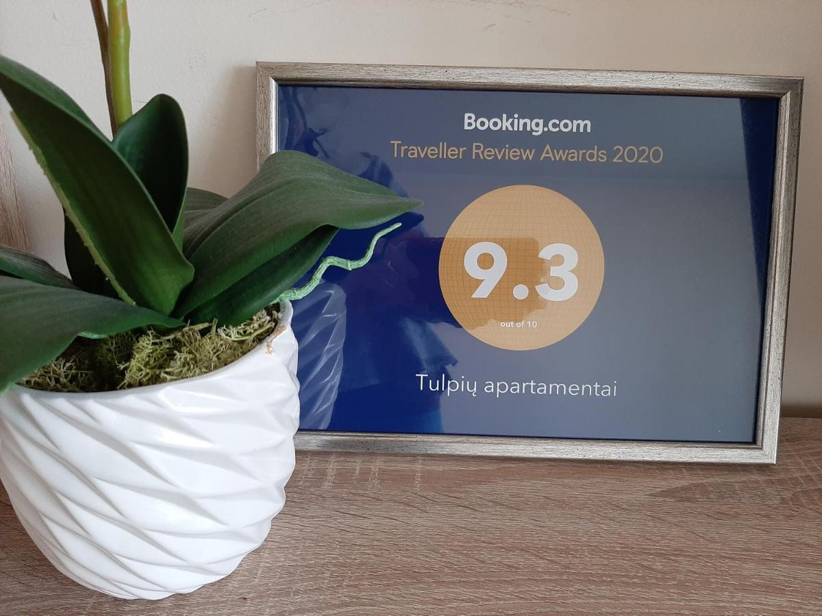 Tulpiu Apartamentai Паневежис Екстер'єр фото
